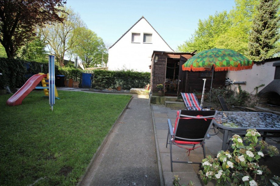 Garten Mehrfamilienhaus Gelsenkirchen