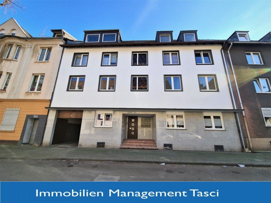 Frontansicht Wohnung Gelsenkirchen