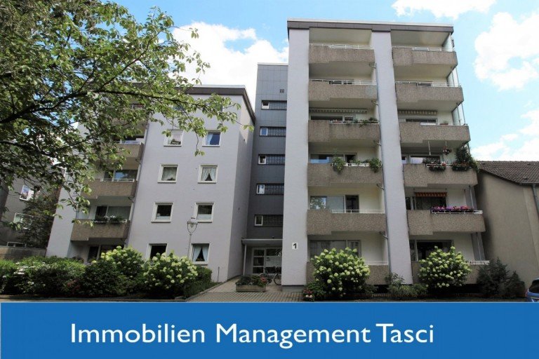 Hauseingang Gelsenkirchen Erdgeschosswohnung Kleine Eigentumswohnung mit Balkon
