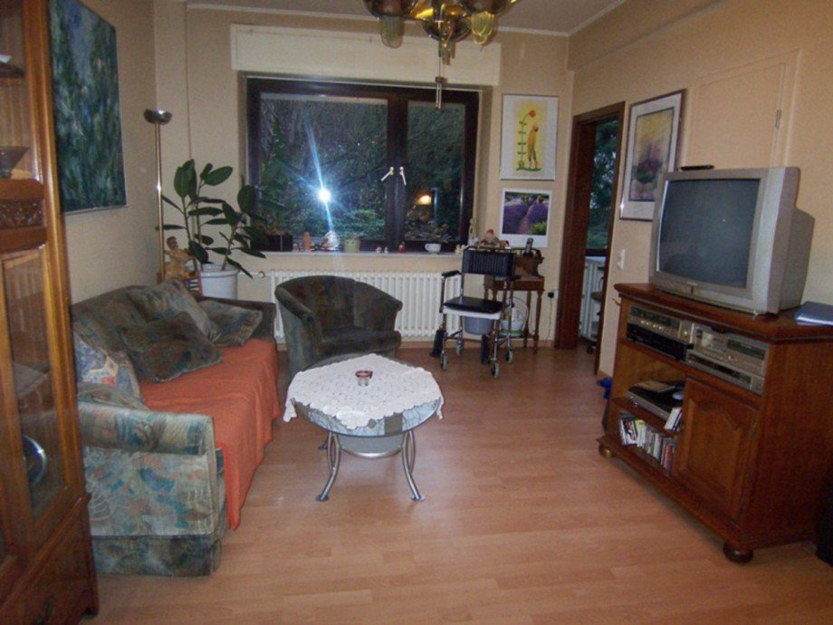 Wohnzimmer Erdgeschosswohnung Gelsenkirchen