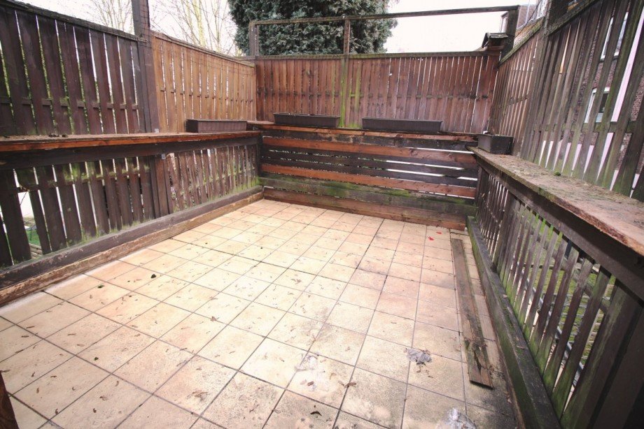 Terrasse 1.OG Renditeobjekt Gelsenkirchen