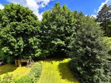Blick vom Balkon Renovieren und einziehen! Barrierefreie Wohnung.