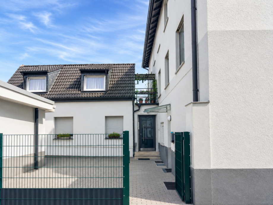 Hausansicht Etagenwohnung Gelsenkirchen
