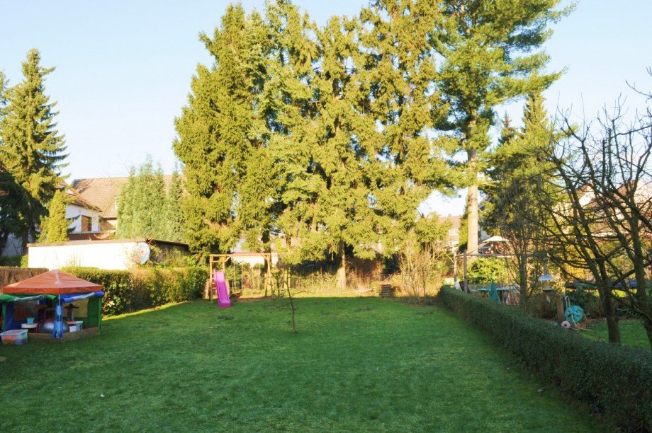 Gartenansicht Dachgeschosswohnung Gelsenkirchen-Erle