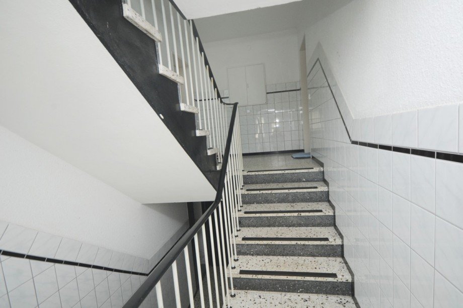 Treppenhaus Dachgeschosswohnung Gelsenkirchen
