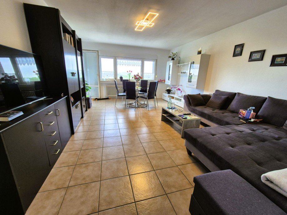 Wohn- Esszimmer Bild 2 Etagenwohnung Herten