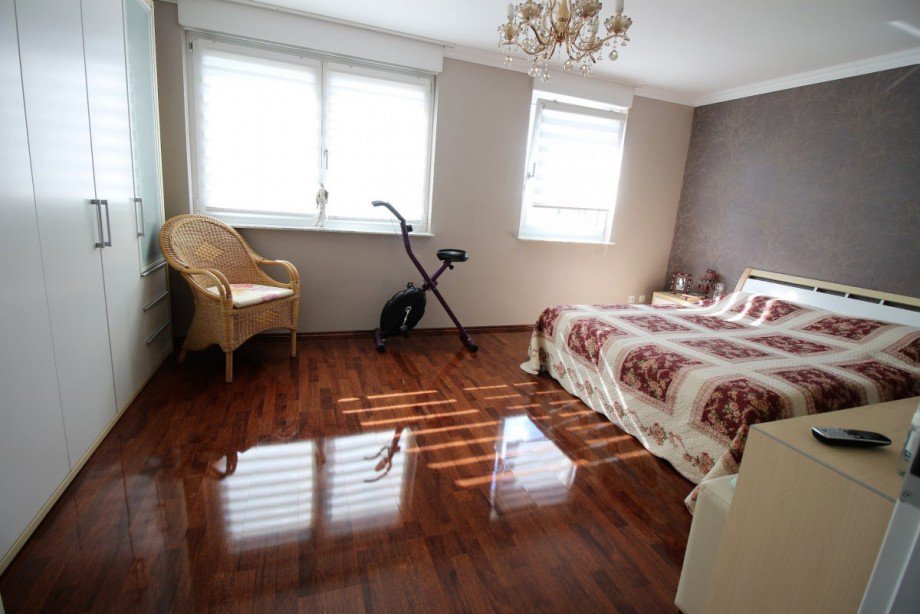 Schlafzimmer Reihenendhaus Bottrop