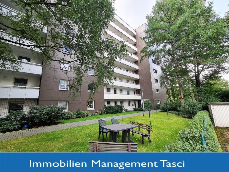 Frontansicht Etagenwohnung Gelsenkirchen