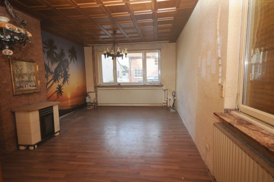 Wohnzimmer Einfamilienhaus Gelsenkirchen