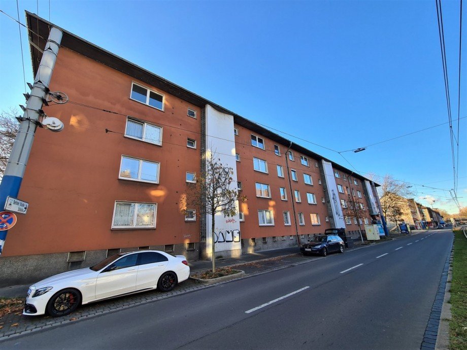Frontansicht Etagenwohnung Gelsenkirchen