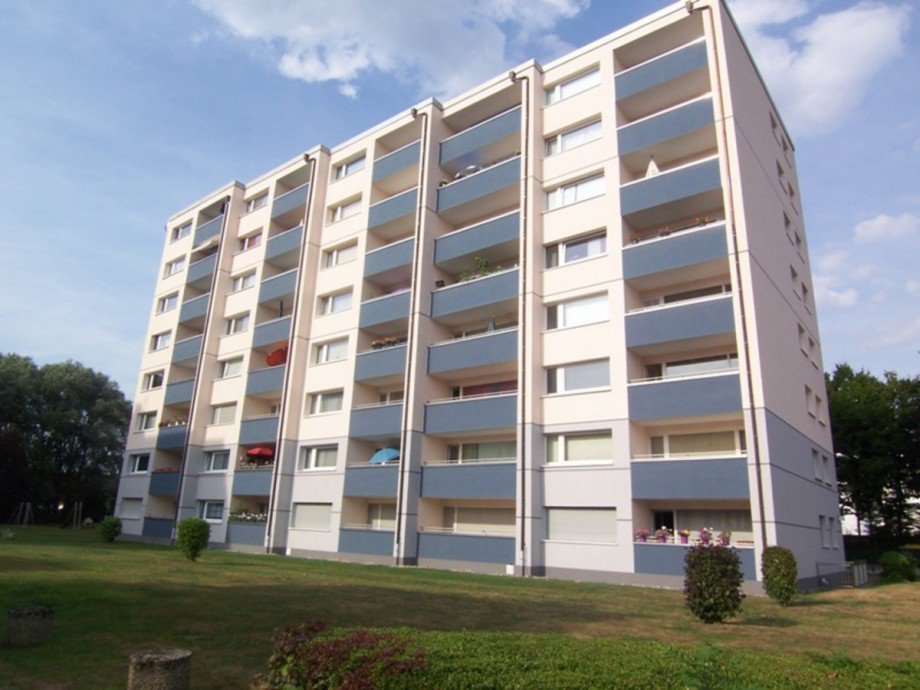 R�ckfront Etagenwohnung Gladbeck