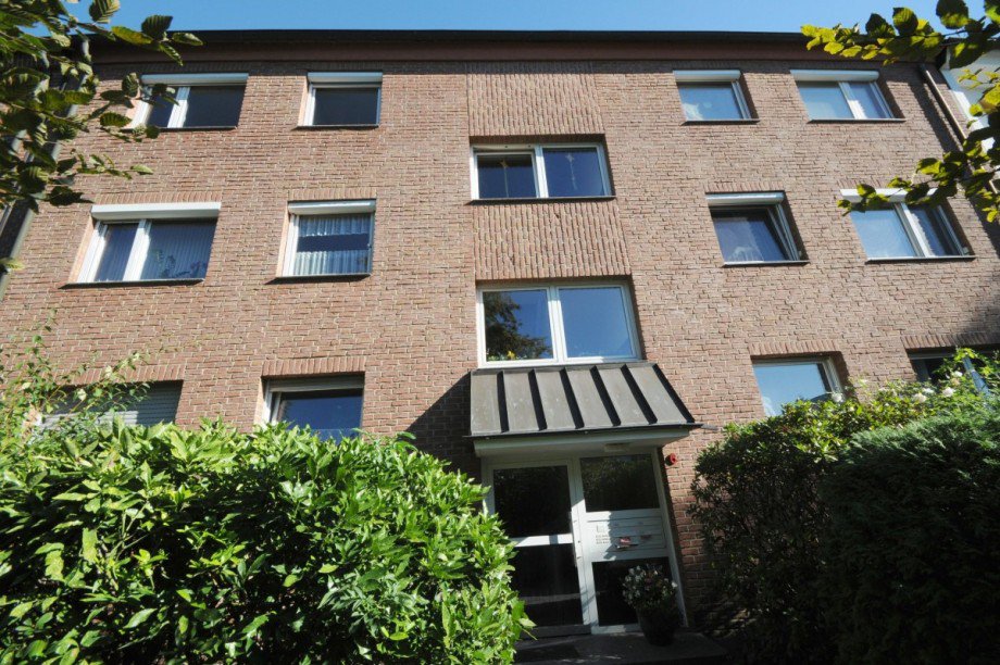 Vorderansicht Etagenwohnung Gelsenkirchen-Erle