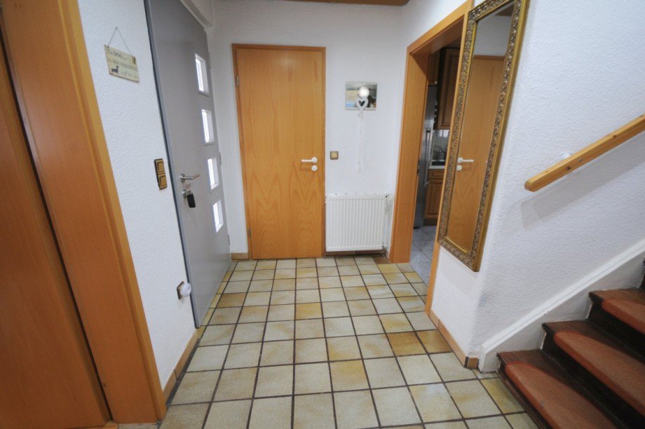 Eingangsbereich Reihenendhaus Gelsenkirchen