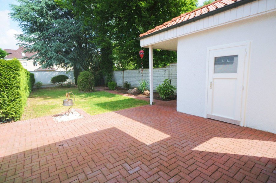 Gartenterrasse Einfamilienhaus Gelsenkirchen-Buer