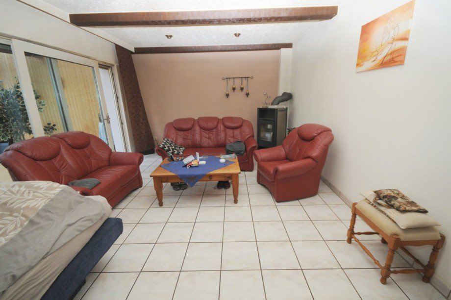 Teilansicht, Wohnzimmer Einfamilienhaus Datteln