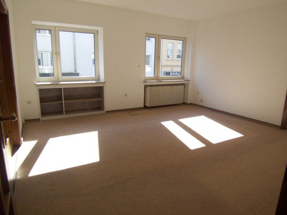 Wohnzimmer Etagenwohnung Gelsenkirchen