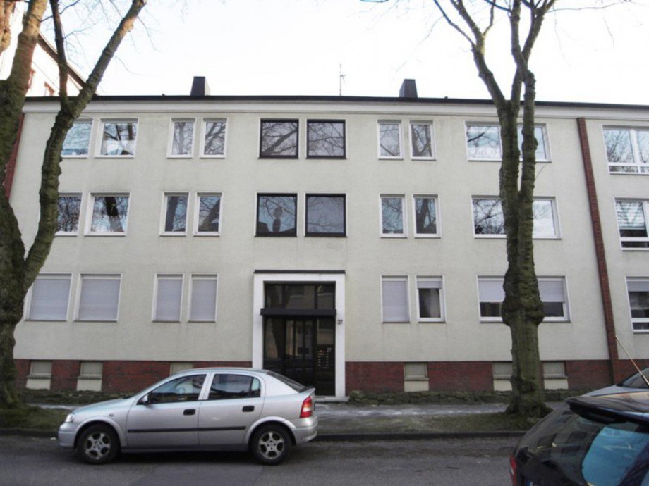 Frontansicht Etagenwohnung Gelsenkirchen