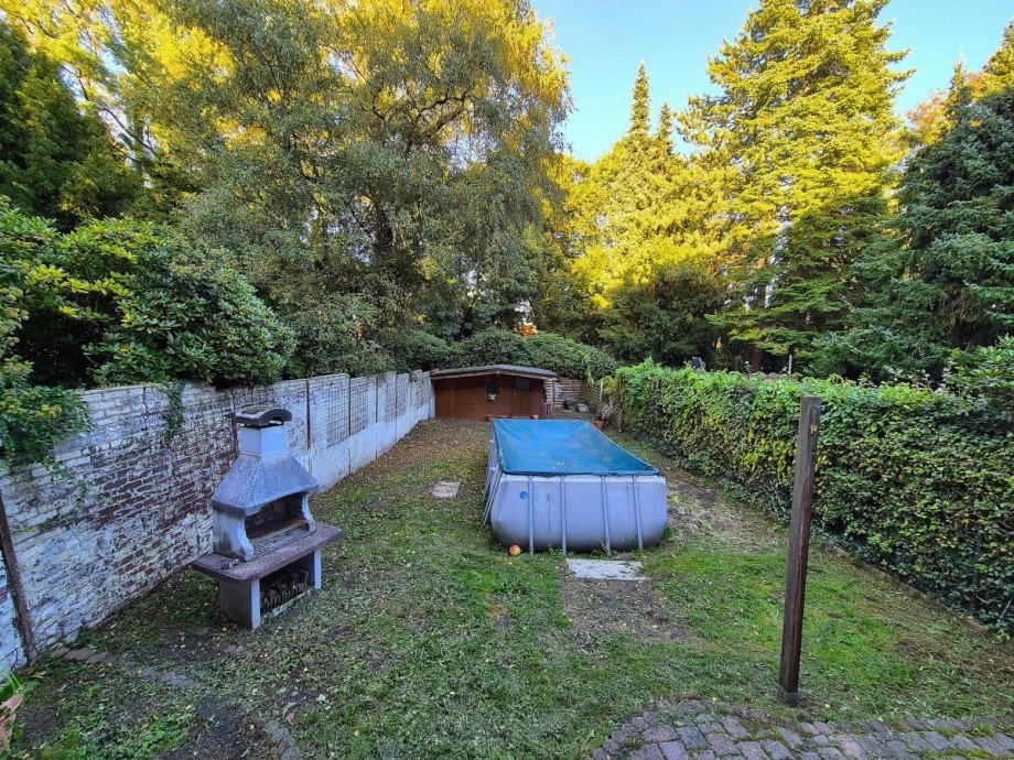 Garten Reihenhaus Essen