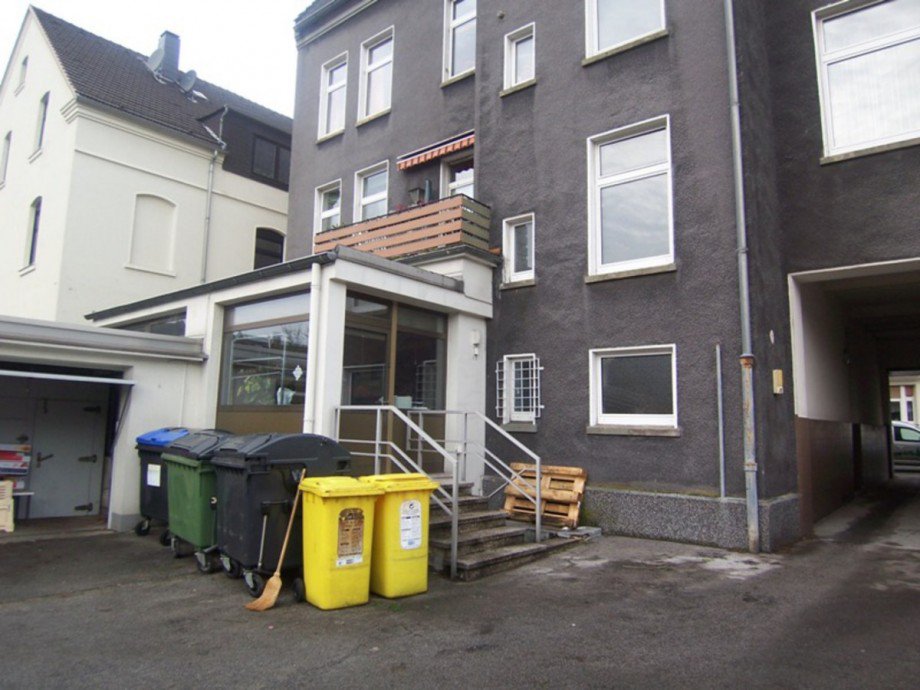 R�ckansicht Ladenlokal Gelsenkirchen