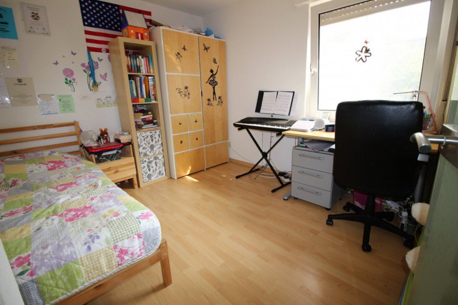 Kinderzimmer Erdgeschosswohnung Gelsenkirchen