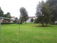 Garten, Blick v. Bal Chice Eigentumswohnung mit S�dbalkon