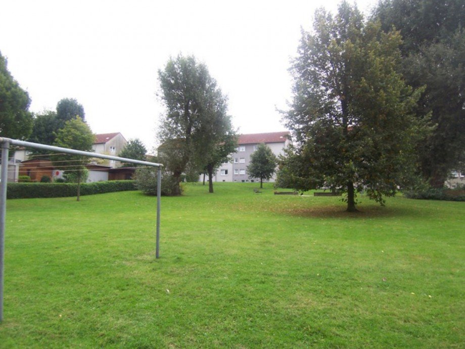 Garten, Blick v. Bal Erdgeschosswohnung Castrop-Rauxel
