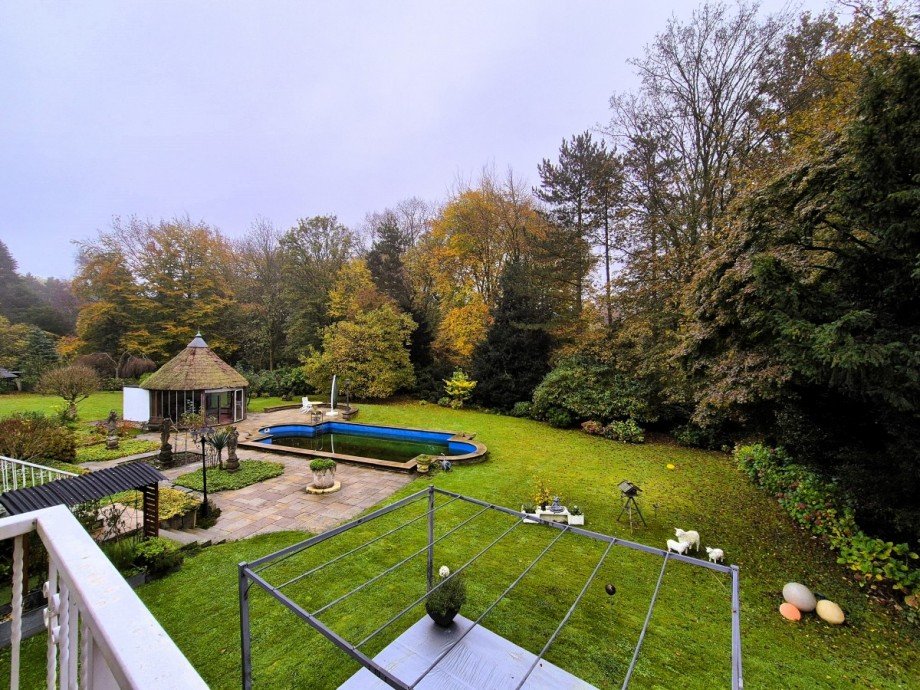 Blick vom Balkon Etagenwohnung Gelsenkirchen
