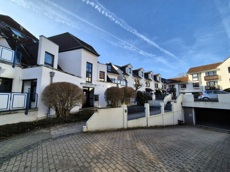 Tiefgarage, Gesamtanlage Maisonettewohnung Aachen