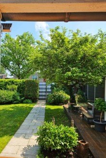 Gartenweg Endlich angekommen, die Suche hat ein Ende