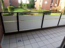 Balkon S�mtliche Erholungsm�glichkeiten  vor der T�r 