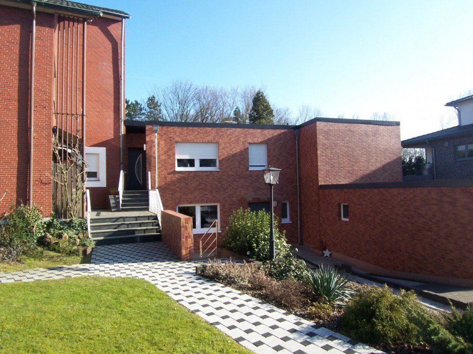 Frontansicht Etagenwohnung Gelsenkirchen