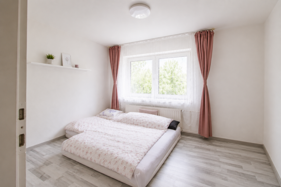 Wohnzimmer Etagenwohnung Gelsenkirchen