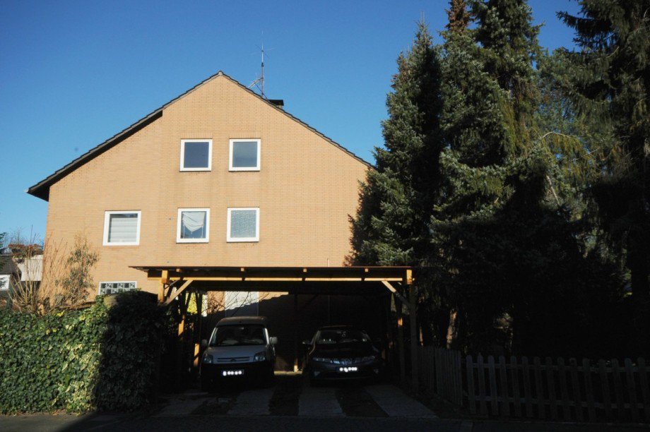 Giebelansicht Etagenwohnung Gelsenkirchen -Buer