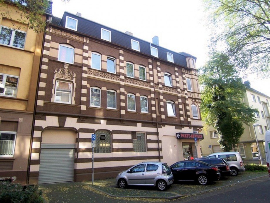 Ansicht links Wohn- / Gesch�ftshaus Gelsenkirchen