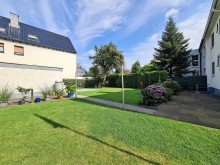 Garten Bezugsfertige, sch�ne Dachgeschosswohung