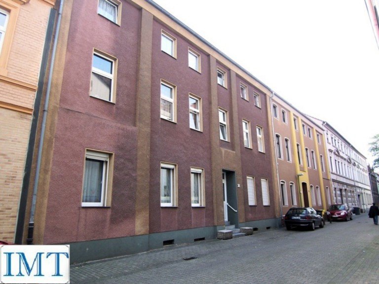 Frontansicht Gelsenkirchen Renditeobjekt Vollvermietetes Mehrfamilienhaus in ruhiger Lage