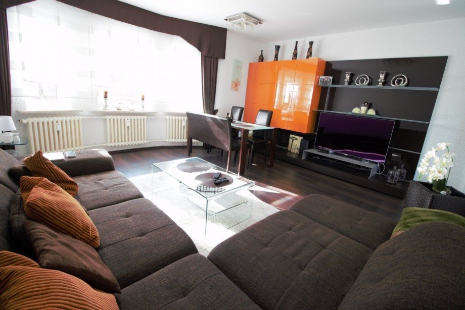 Wohnzimmer Etagenwohnung Gladbeck