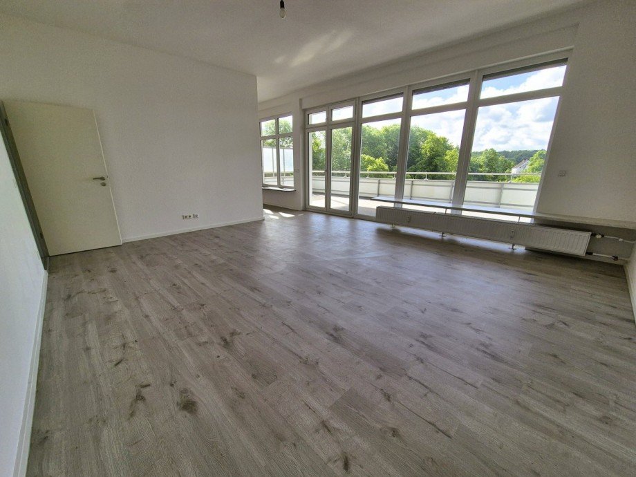 Wohnzimmer Terrassenwohnung Gelsenkirchen