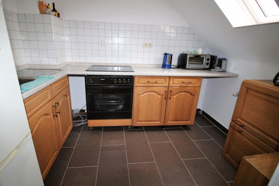 K�che Dachgeschosswohnung Gelsenkirchen