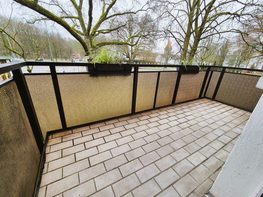 Balkon 1 Etagenwohnung Gelsenkirchen