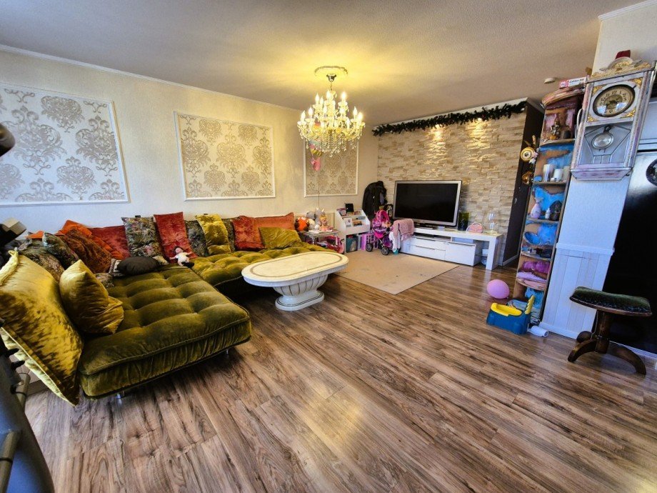 Wohnzimmer Maisonettewohnung Gelsenkirchen