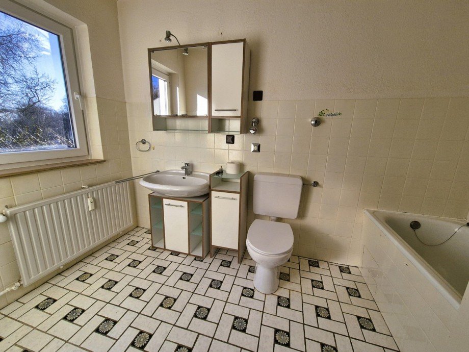 Elternbad, Bad 2 Etagenwohnung Gelsenkirchen