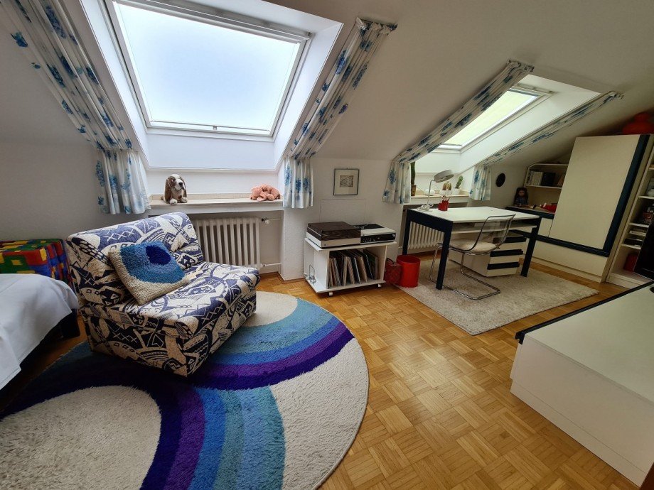 Kinderzimmer DG Reihenhaus M�lheim an der Ruhr