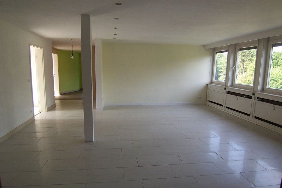 Wohnzimmer Dachgeschosswohnung Gelsenkirchen