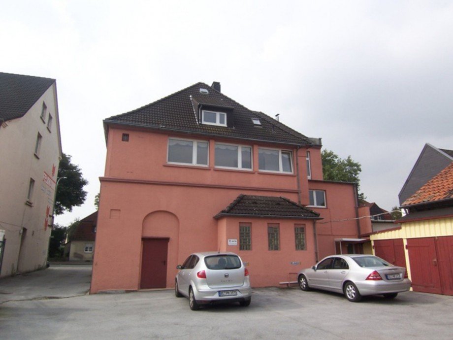 R�ckfront Wohn- / Gesch�ftshaus Gelsenkirchen