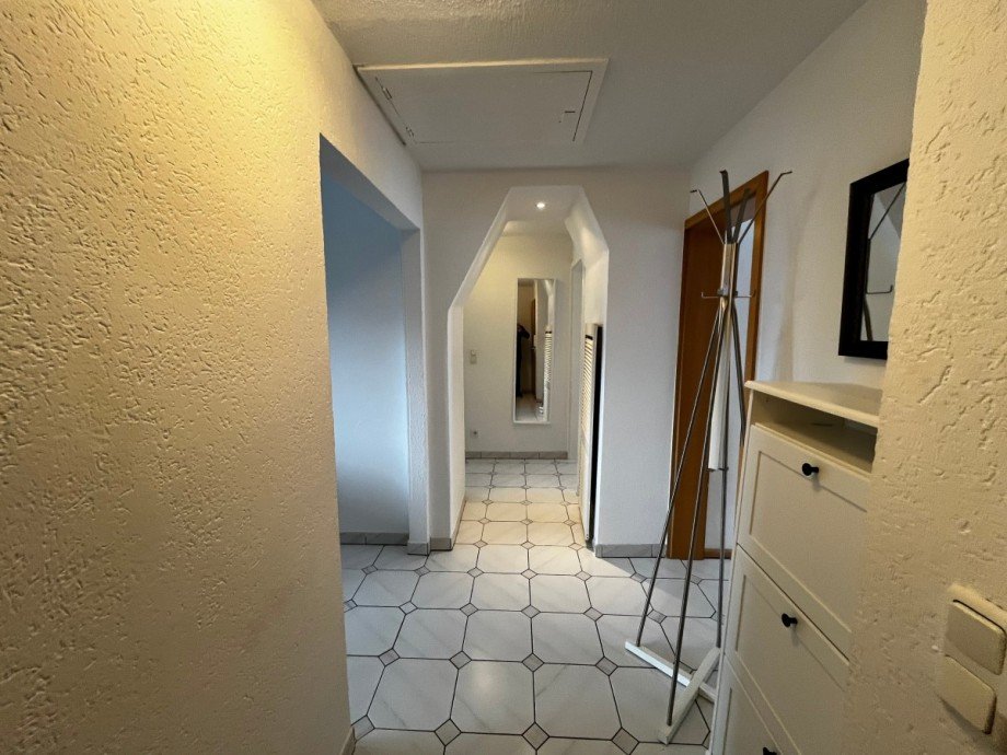 Flur Dachgeschosswohnung Gelsenkirchen