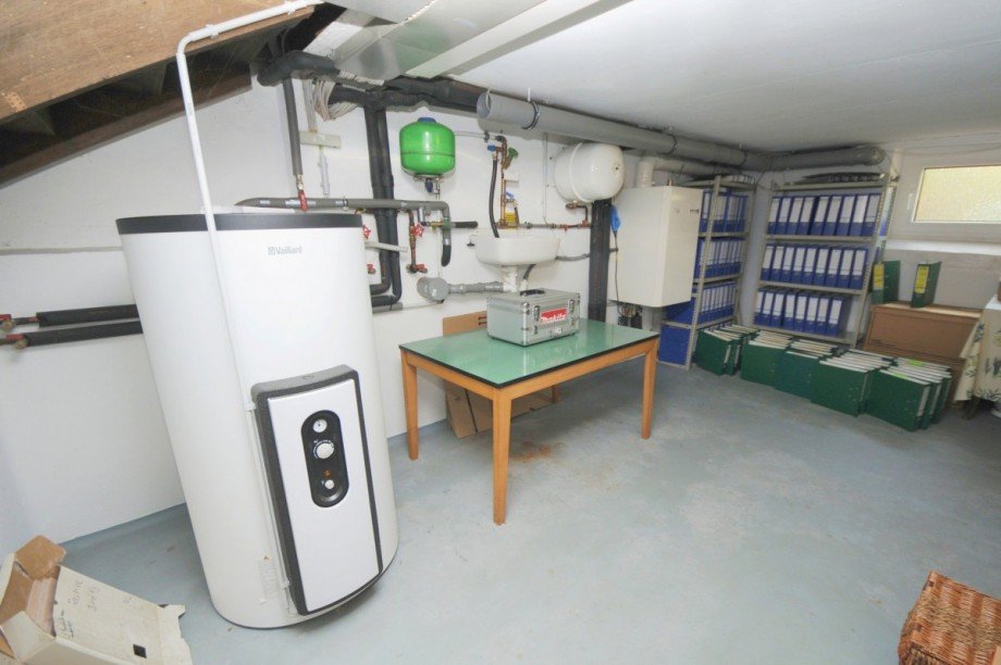 Heizung- u. Warmwasseranlage Einfamilienhaus Ahaus-Wessum