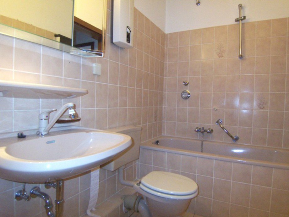 Badezimmer Dachgeschosswohnung Gelsenkirchen