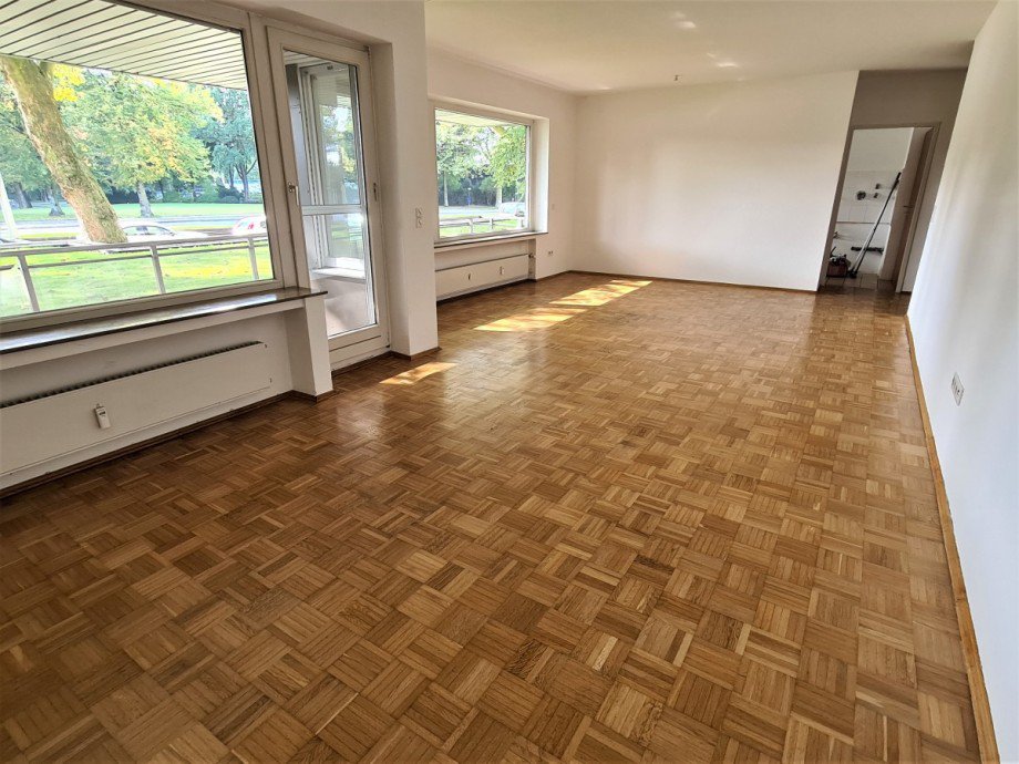 Wohn- Esszimmer Bild 2 Erdgeschosswohnung Gelsenkirchen