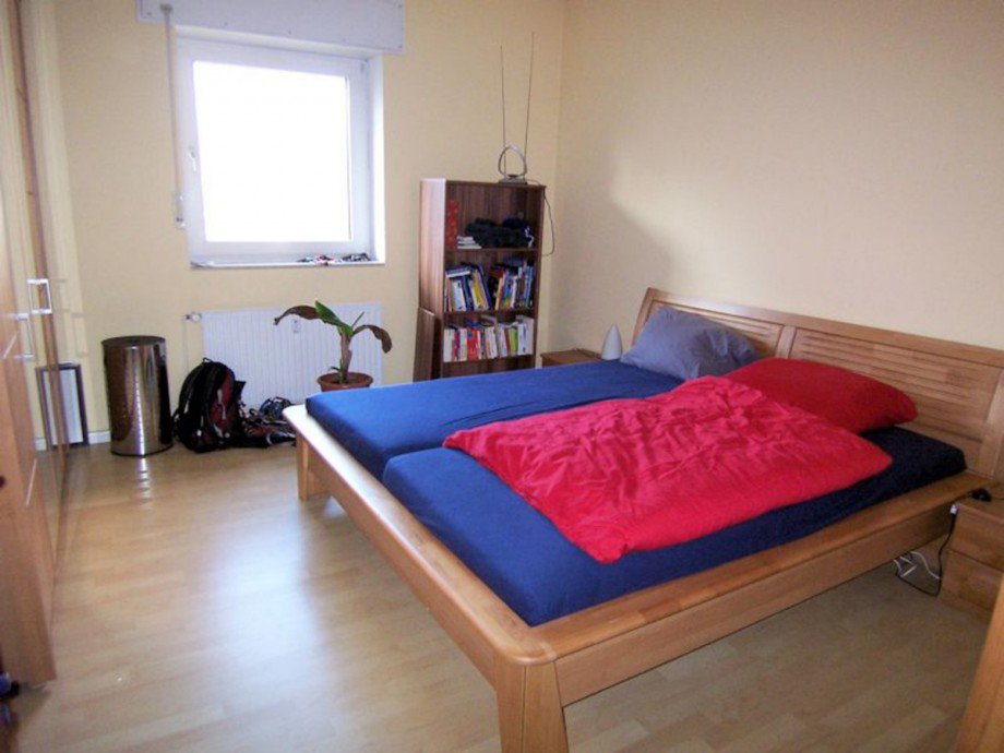 Schlafzimmer 1. OG Etagenwohnung Gelsenkirchen